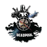 Deadpool Wall Clock