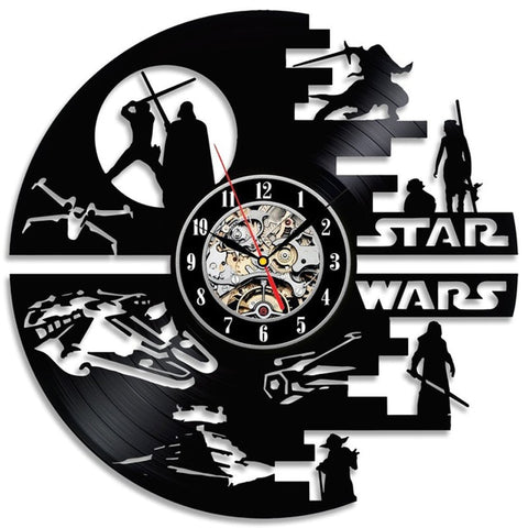 Star Wars Wall Clock