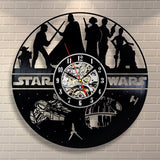 Star Wars Wall Clock