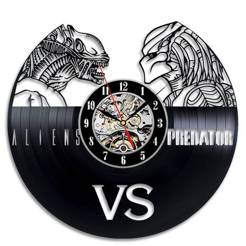 Aliens VS Predator Wall Clock