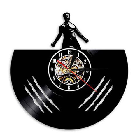 The Wolverine Wall Clock
