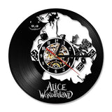 Alice in Wonderland Wall Clock