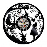 Alice in Wonderland Wall Clock
