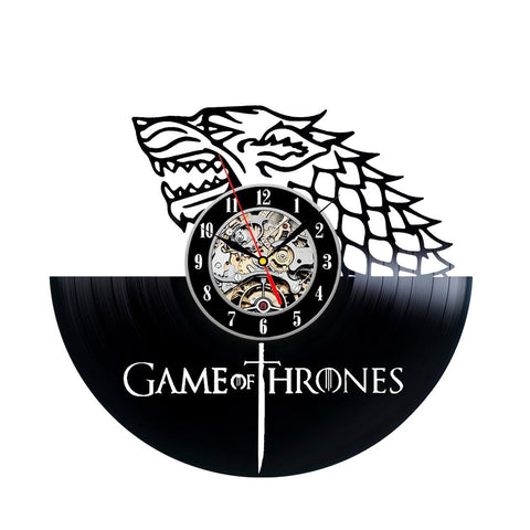 Game of Thrones Wall Clock